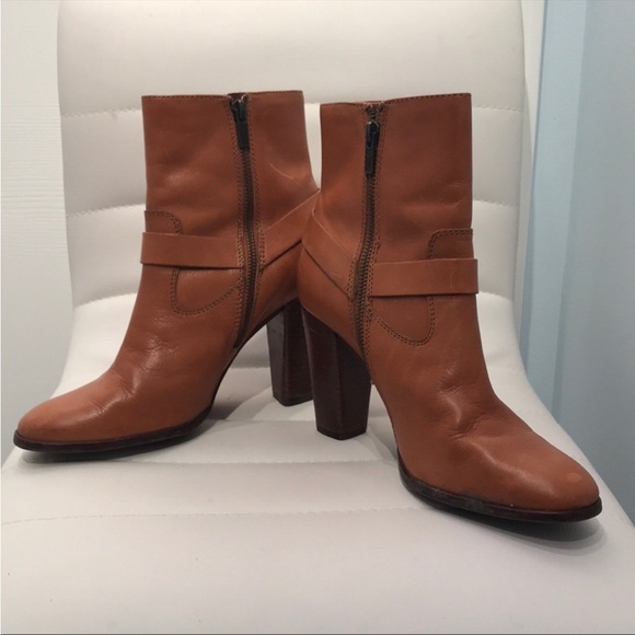 Frye Leather Boots - Picture 1 of 8